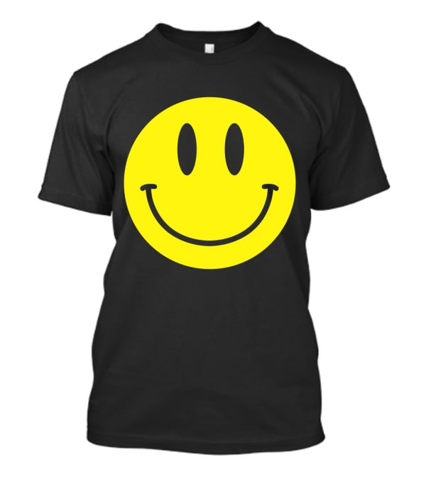 Smiley Face Hank Moody Californication T-Shirt