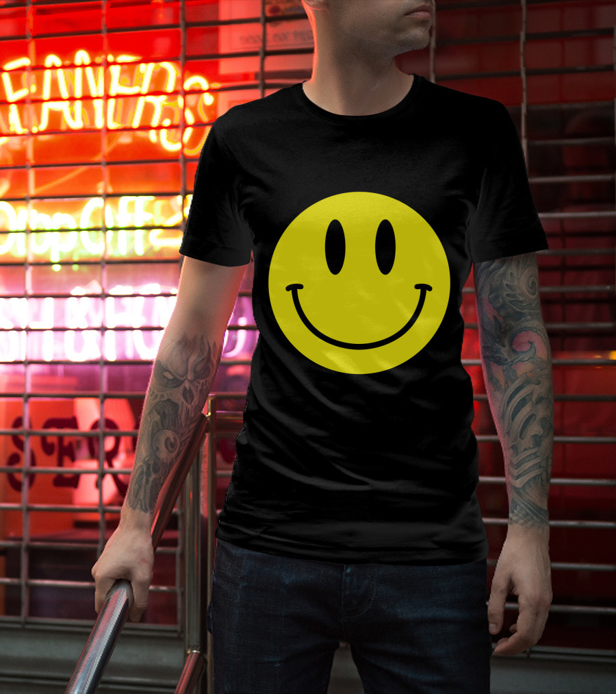 Smiley Face Hank Moody Californication T-Shirt