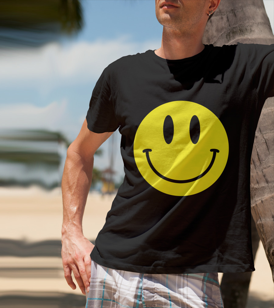 Smiley Face Hank Moody Californication T-Shirt