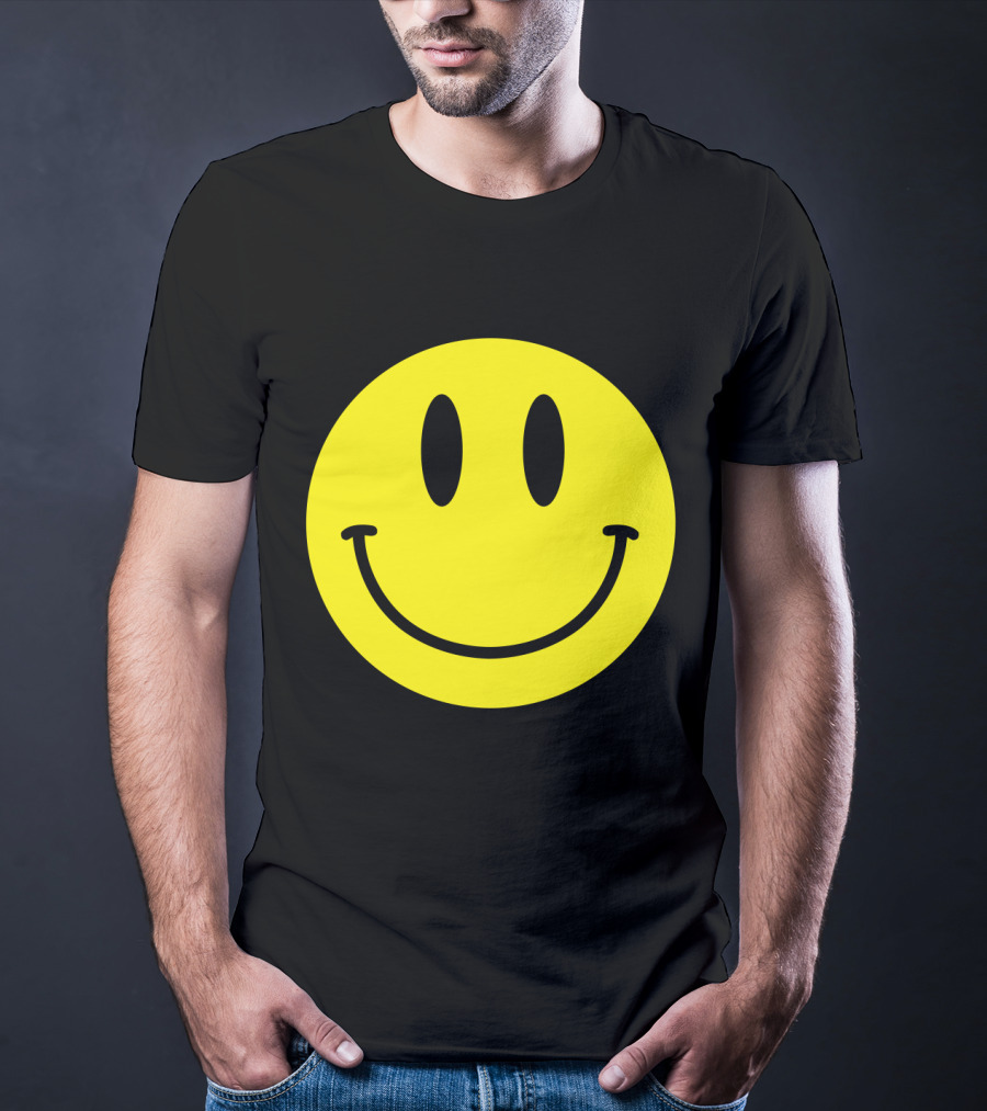 Smiley Face Hank Moody Californication T-Shirt
