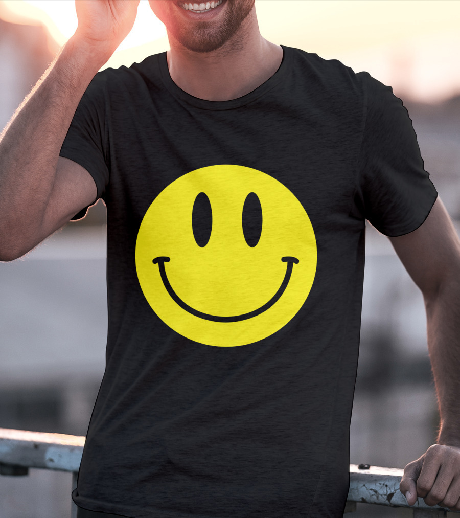 Smiley Face Hank Moody Californication T-Shirt