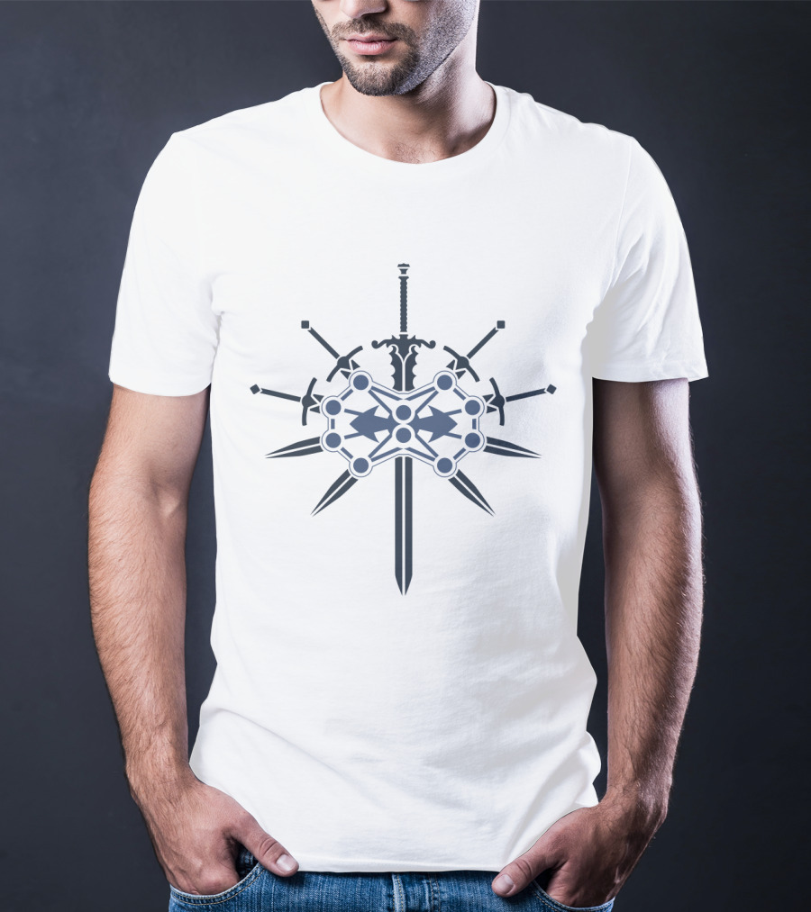 The Stormlight Archive Double Eye Swords Emblem T-Shirt