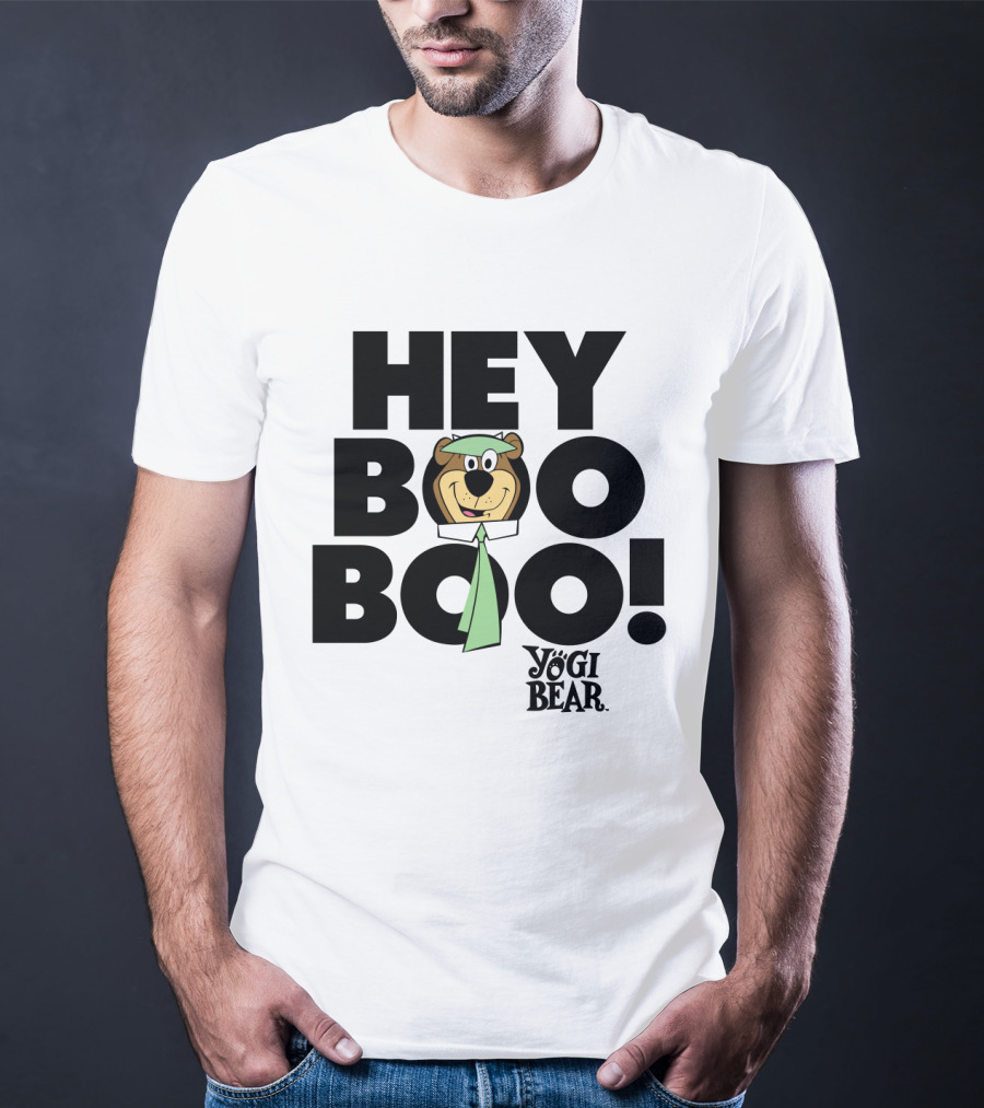 YOGI BEAR HEY BOO BOO T-Shirt