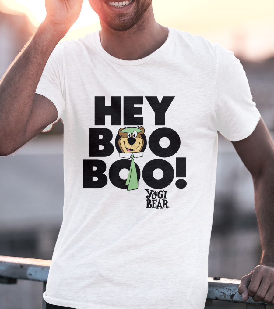 YOGI BEAR HEY BOO BOO T-Shirt
