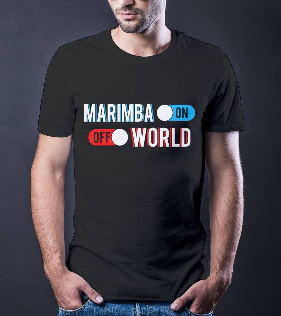 Marimba On Off World T-Shirt