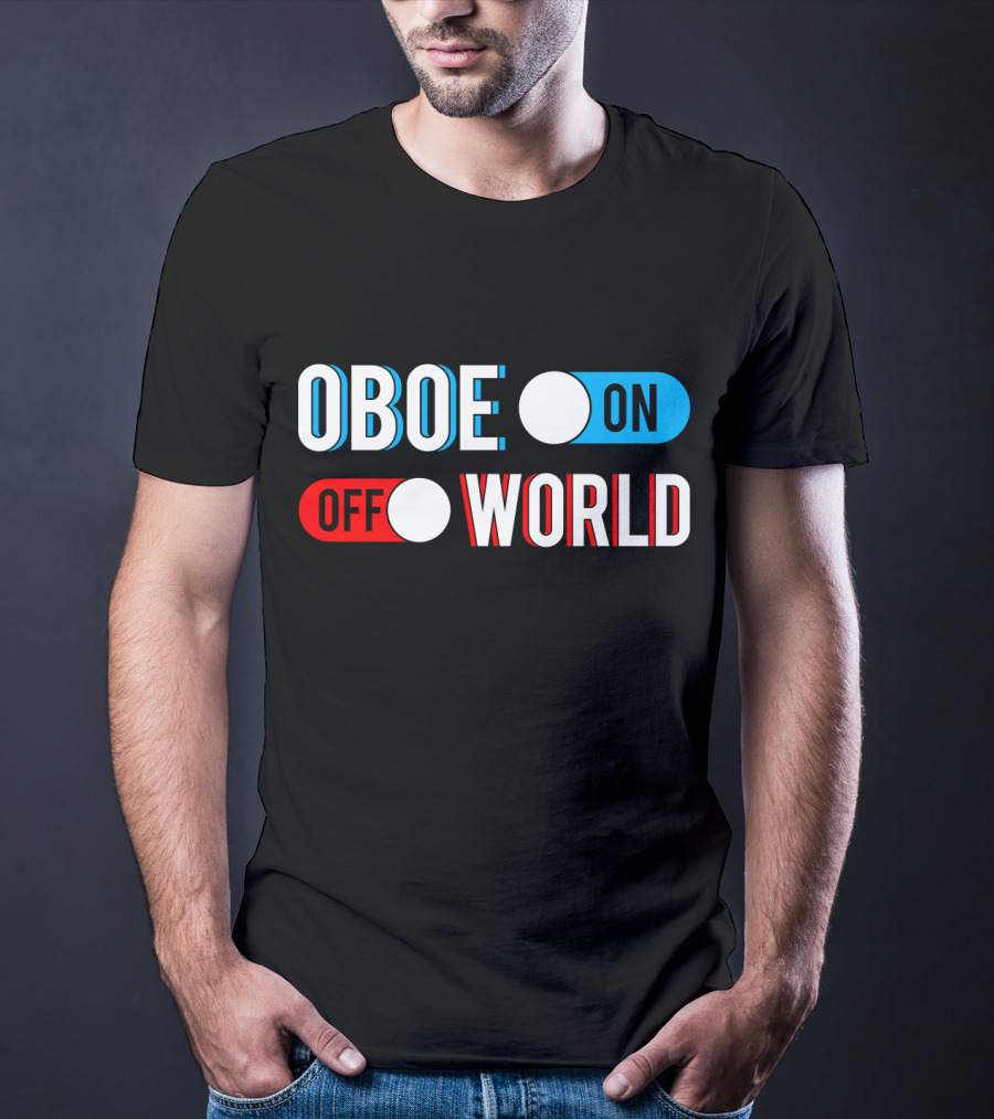 OBOE On Off World T-Shirt