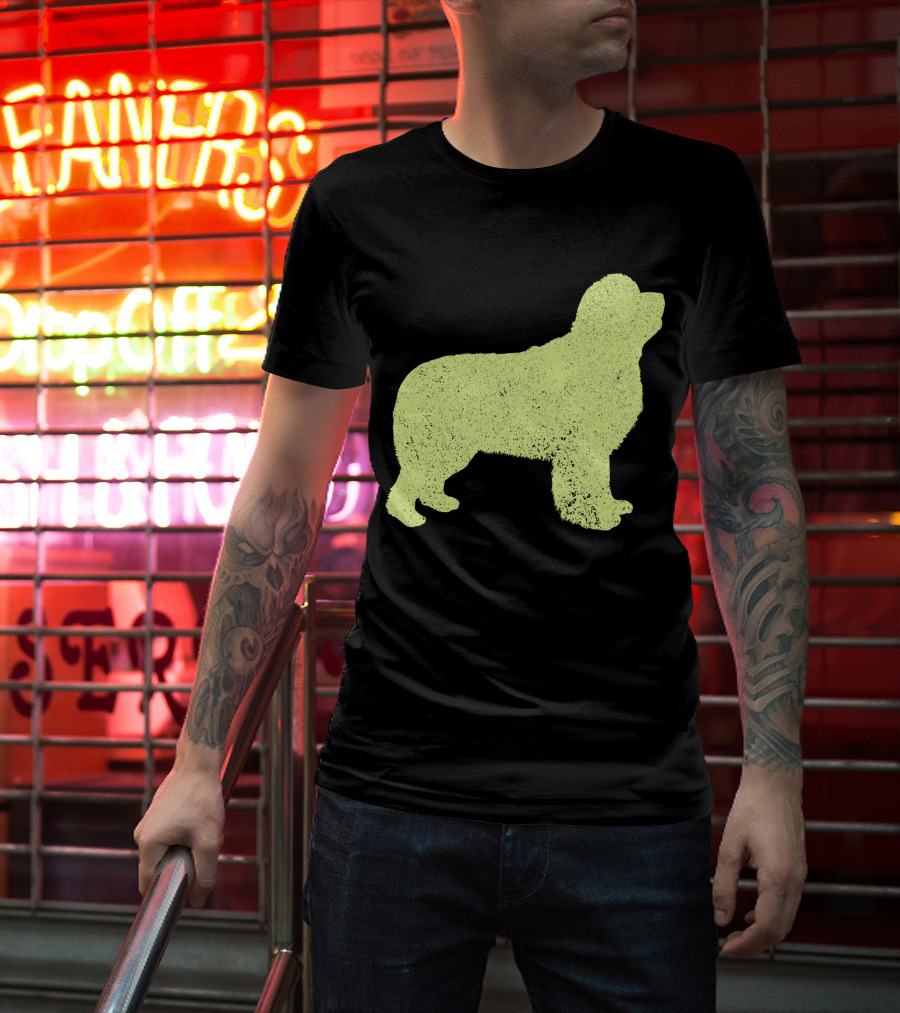 Newfoundland Dog T-Shirt