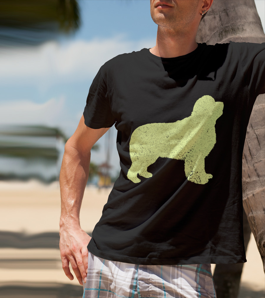 Newfoundland Dog T-Shirt