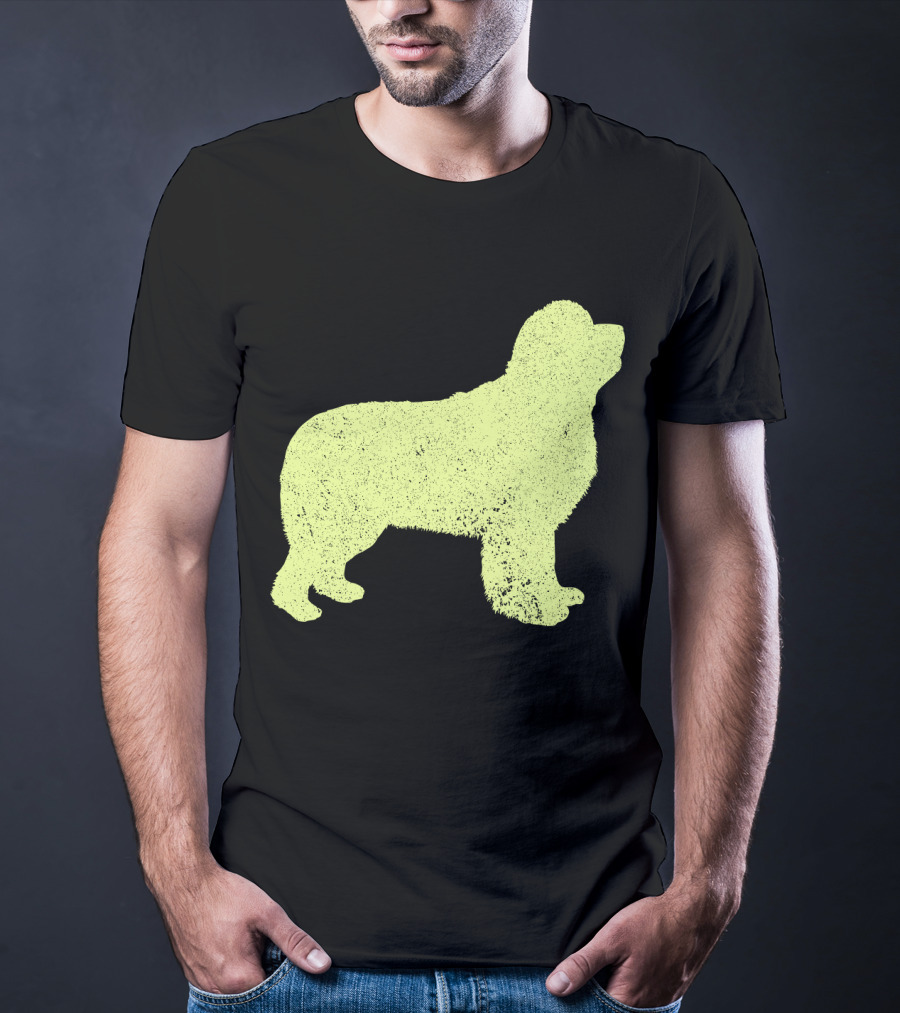 Newfoundland Dog T-Shirt