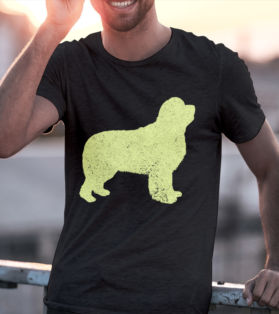 Newfoundland Dog T-Shirt