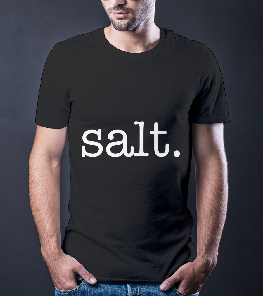 Salt Matching Halloween T-Shirt