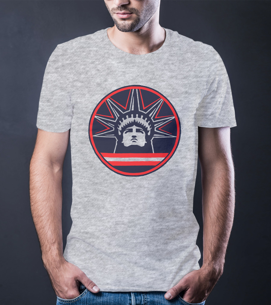 Mau Xam Statue Of Liberty Emblem T-Shirt