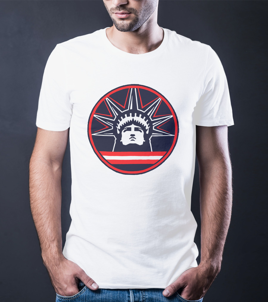We Bleed Blue Merchandises Liberty Patriot T-Shirt
