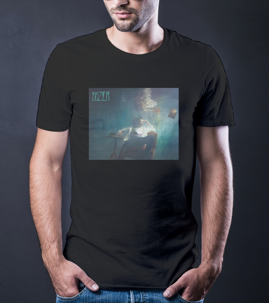 Hozier Underwater Reflection Album T-Shirt