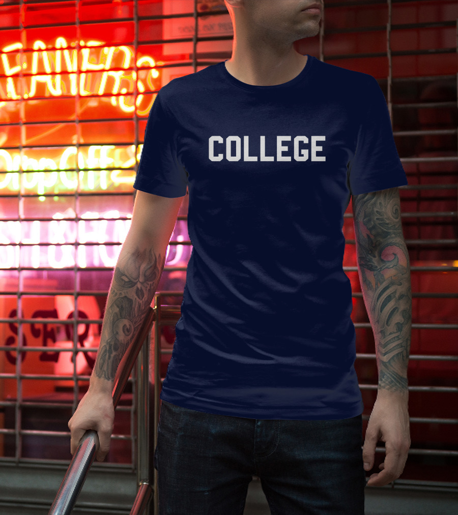John Belushi Animal House College T-Shirt