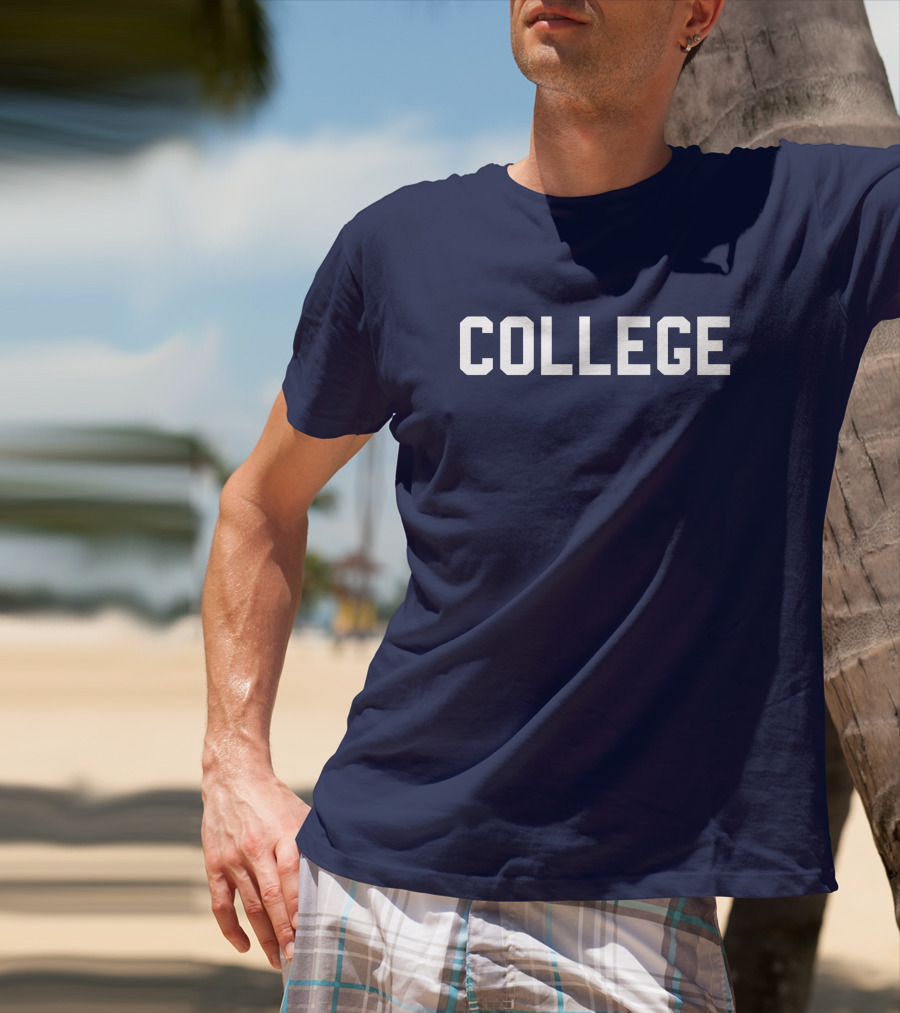 John Belushi Animal House College T-Shirt