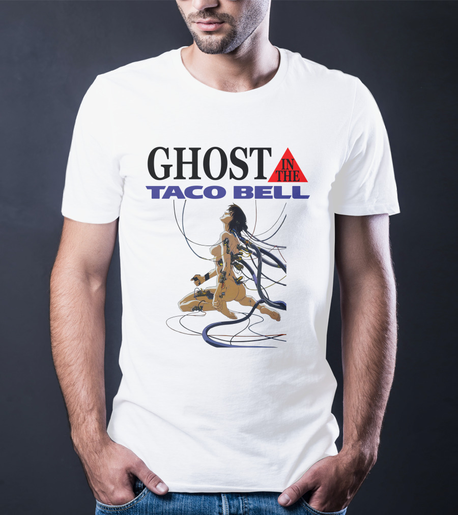 Ghost In The Taco Bell Cyber Aesthetic Fusion T-Shirt
