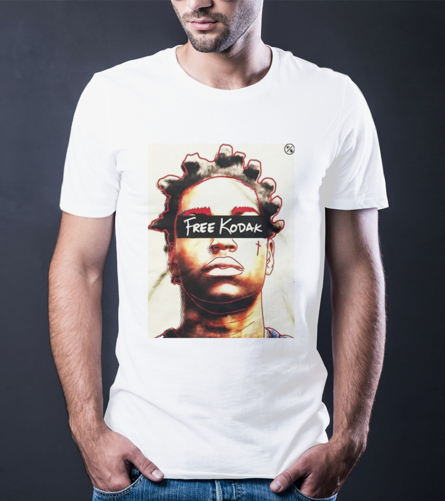 Free Kodak Black Drawing T-Shirt