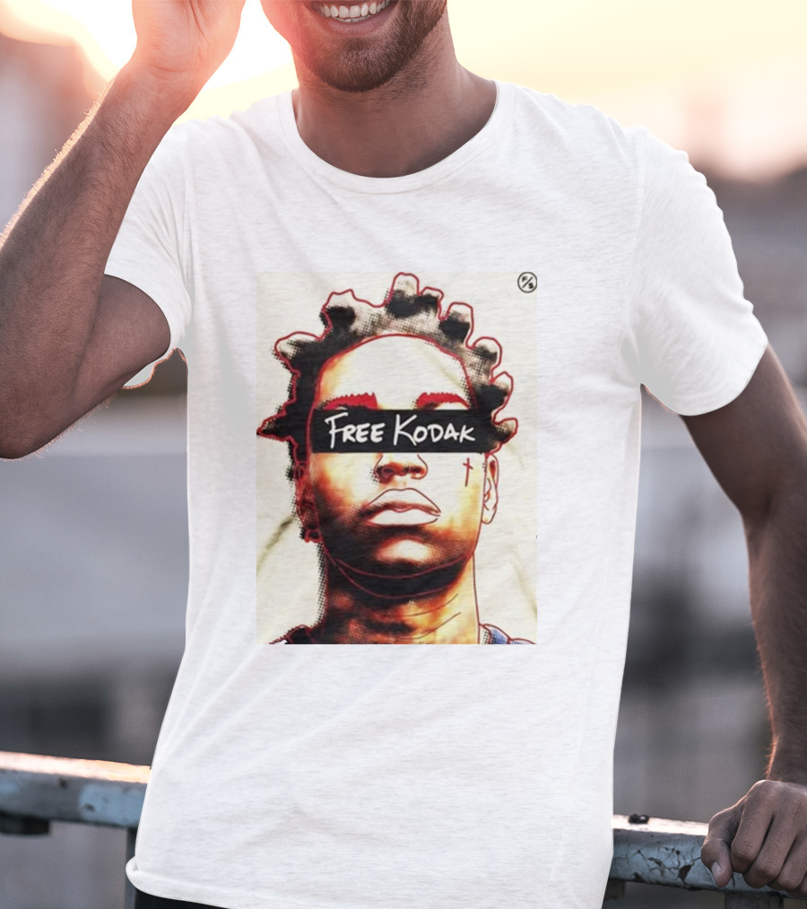 Free Kodak Black Drawing T-Shirt