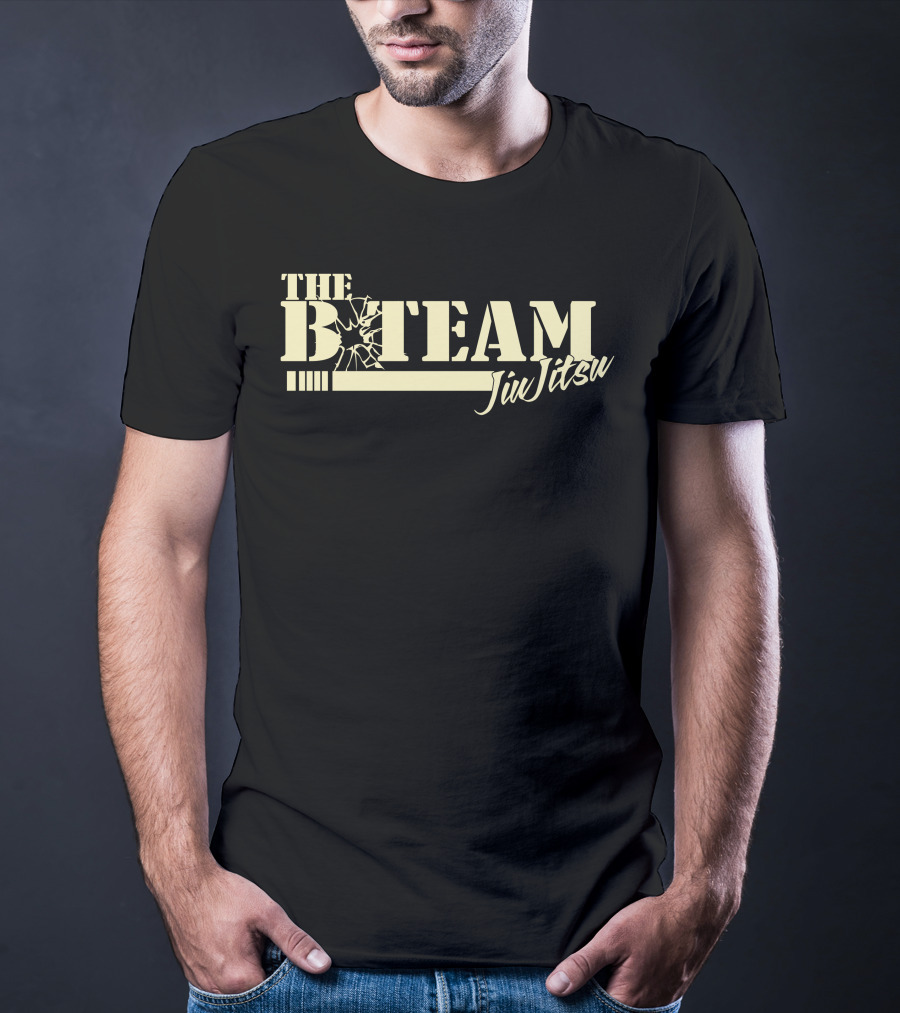 The B Team Jiu Jitsu Mexican Ground Karate T-Shirt