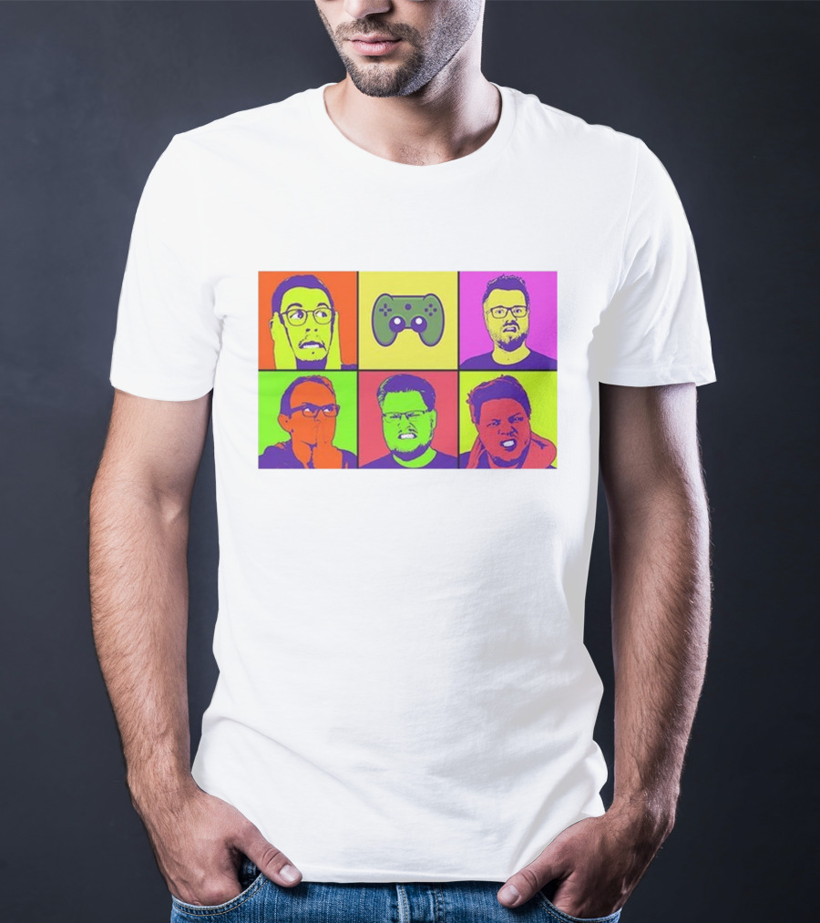 PietSmiet Store Retro Gamer Pop T-Shirt