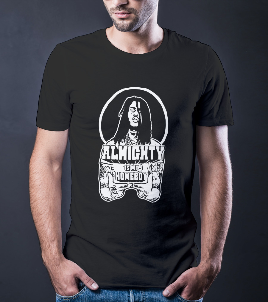 Almighty Is My Homeboy Chief Keef Merch T-Shirt