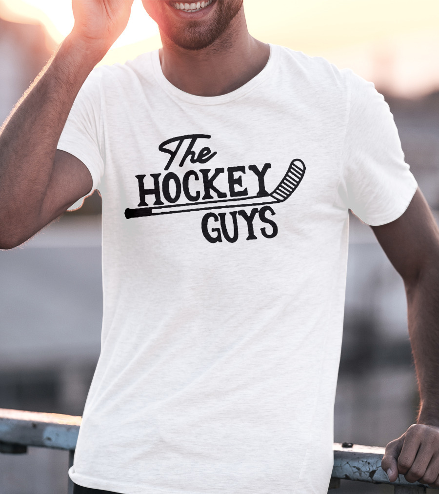 The Hockey Guys Hockey Stick T-Shirt