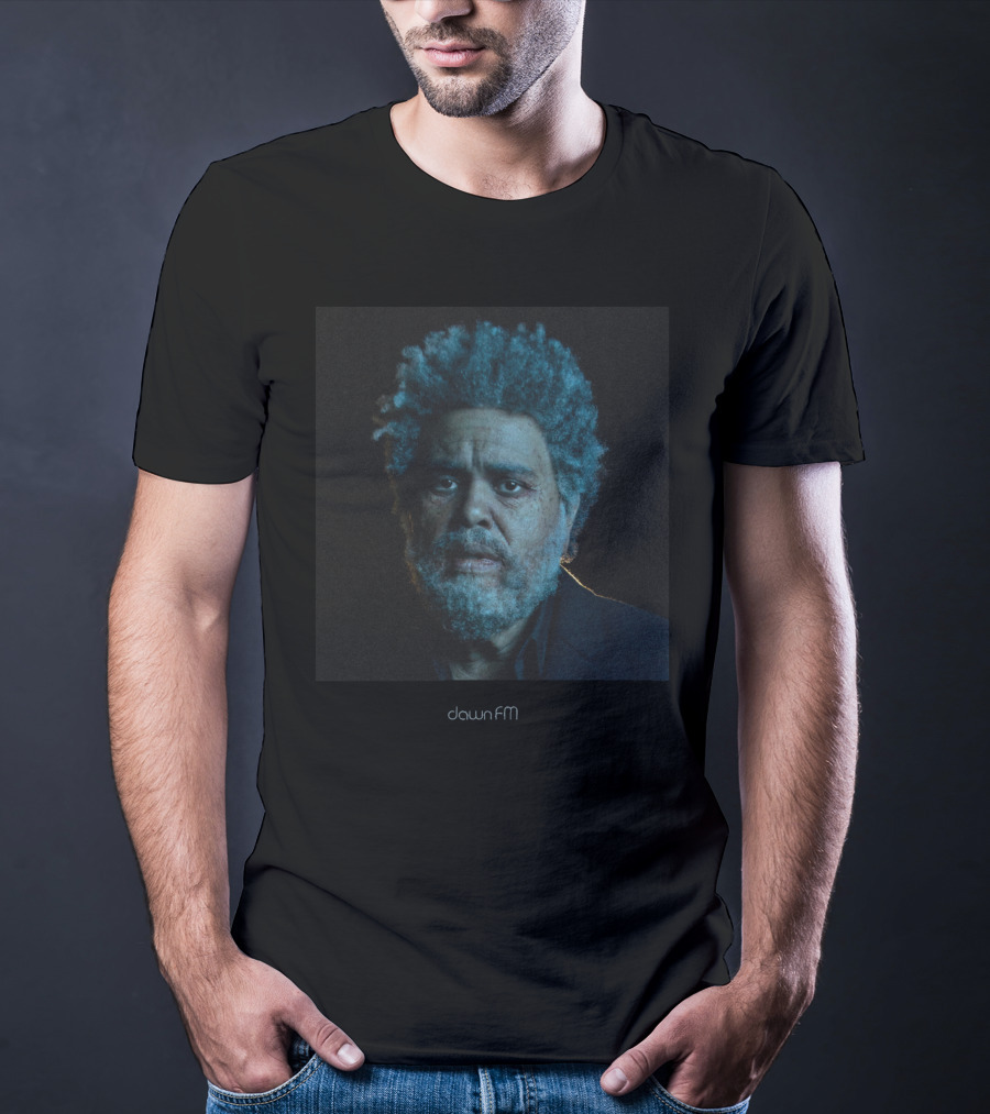 Dawn FM The Weeknd Album Cover Aesthetic T-Shirt