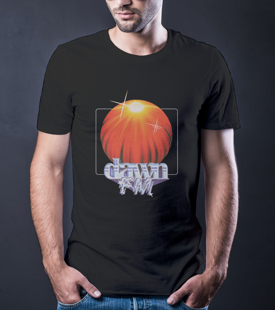 Dawn FM Solar Sunburst T-Shirt
