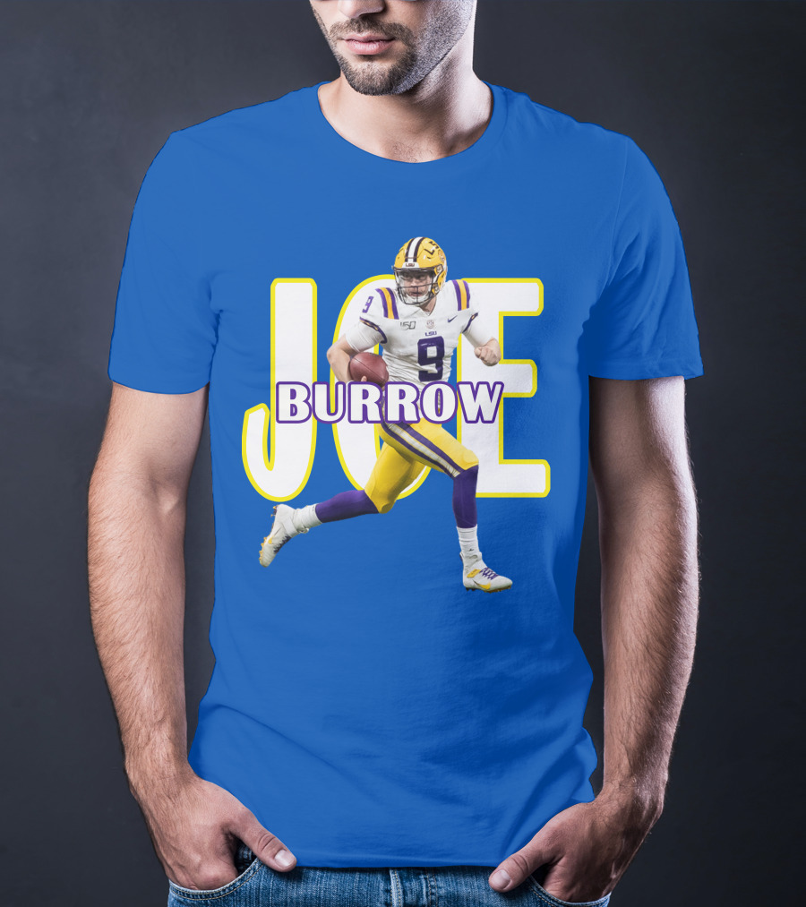 Joe Burrow LSU Football Legends T-Shirt