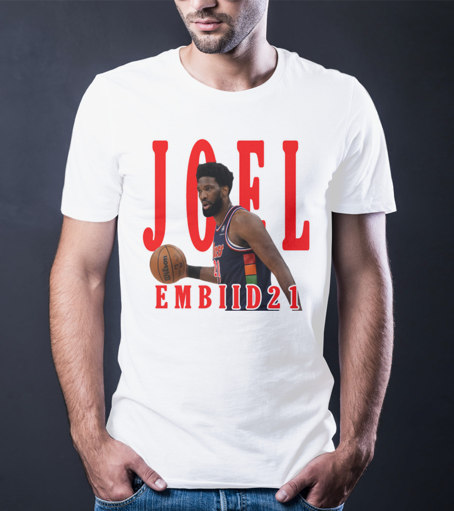 JOEL EMBIID 21 Basketball Player T-Shirt