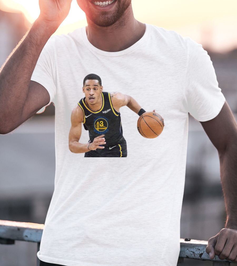 Jordan Poole Golden State Warriors Contract NBA T-Shirt