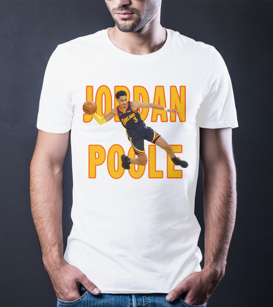 Jordan Poole Oakland Basketball Star Player T-Shirt