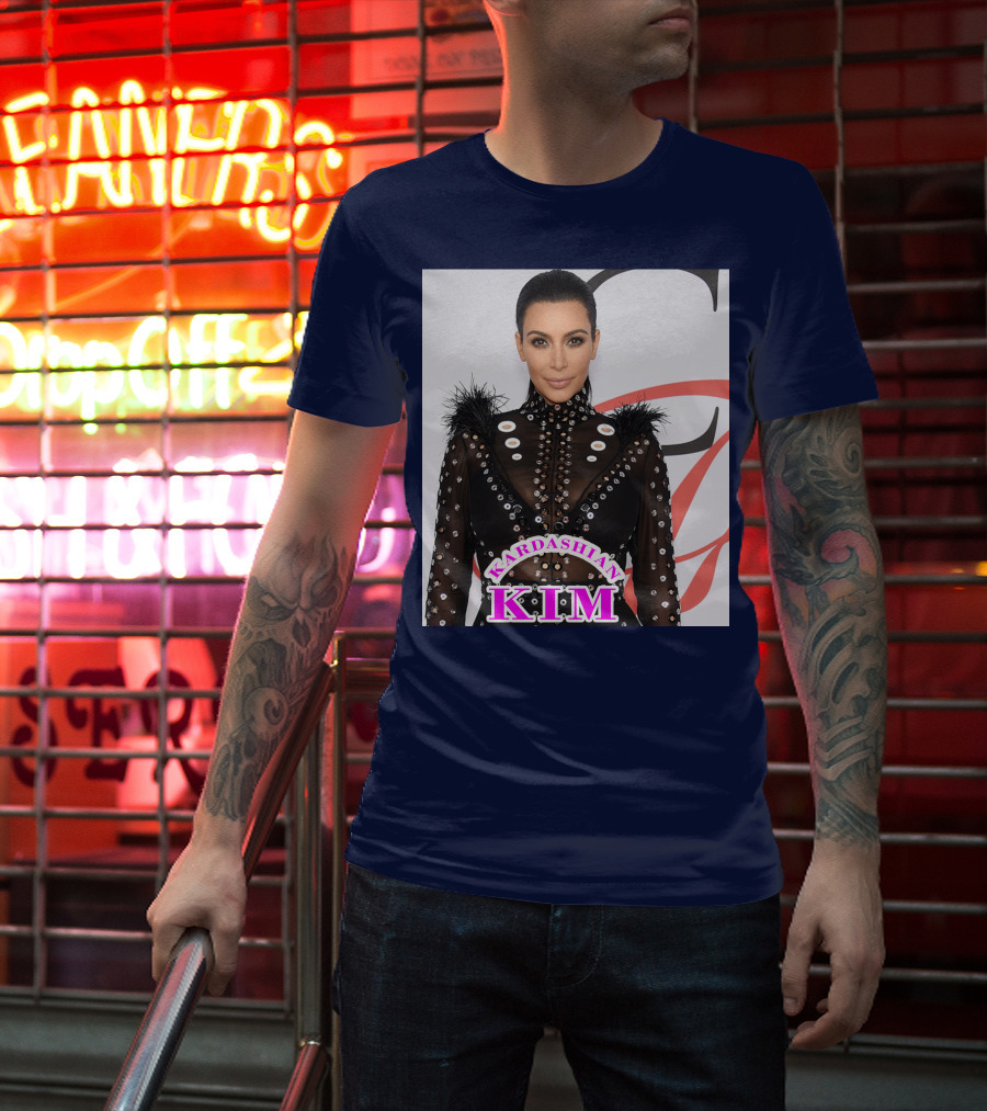 KARDASHIAN KIM Tank Top T-Shirt