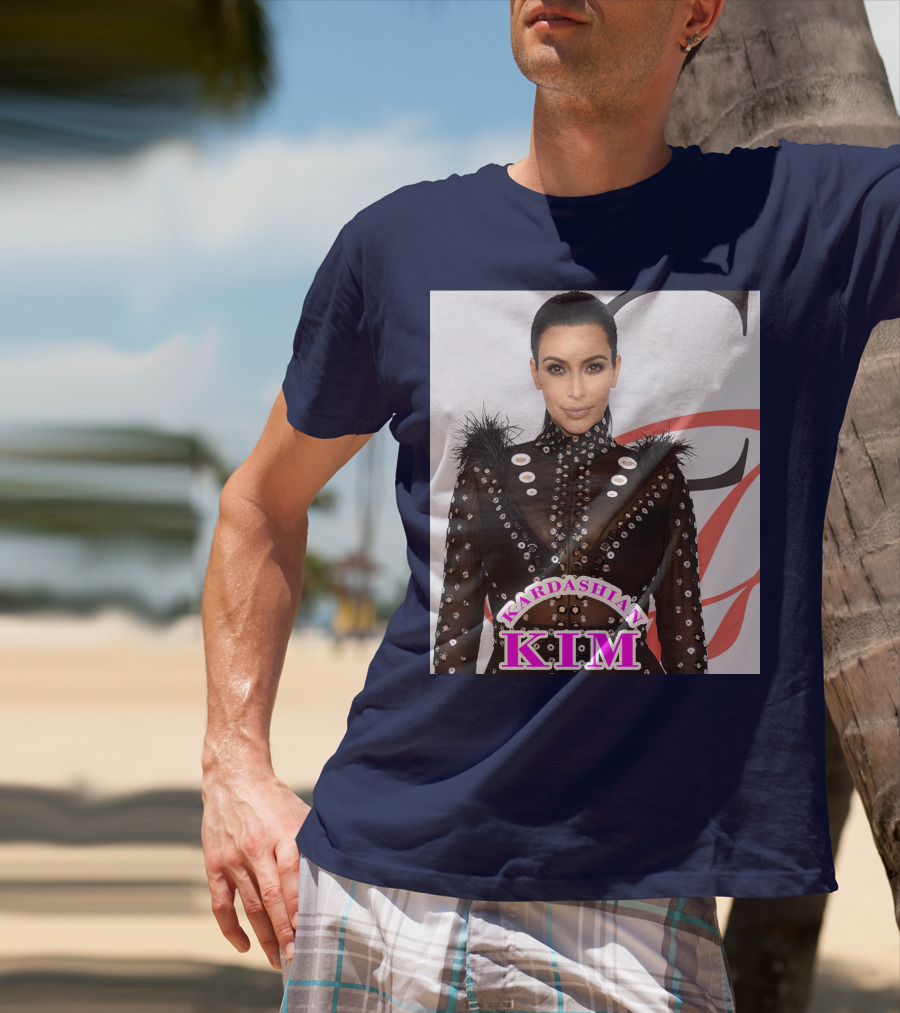 KARDASHIAN KIM Tank Top T-Shirt