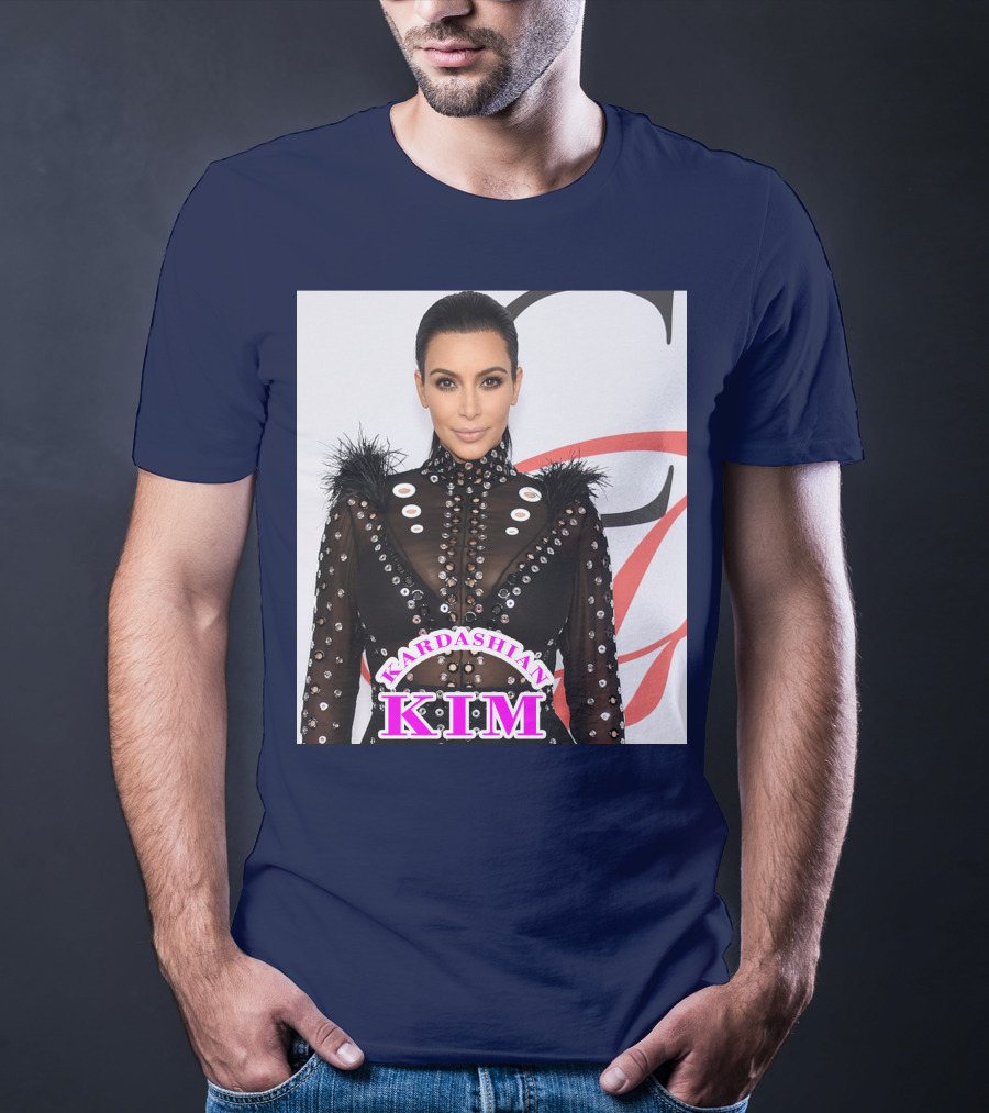 KARDASHIAN KIM Tank Top T-Shirt