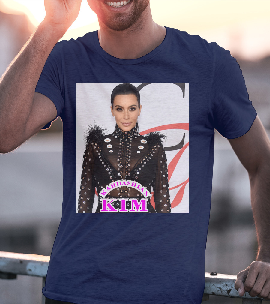 KARDASHIAN KIM Tank Top T-Shirt