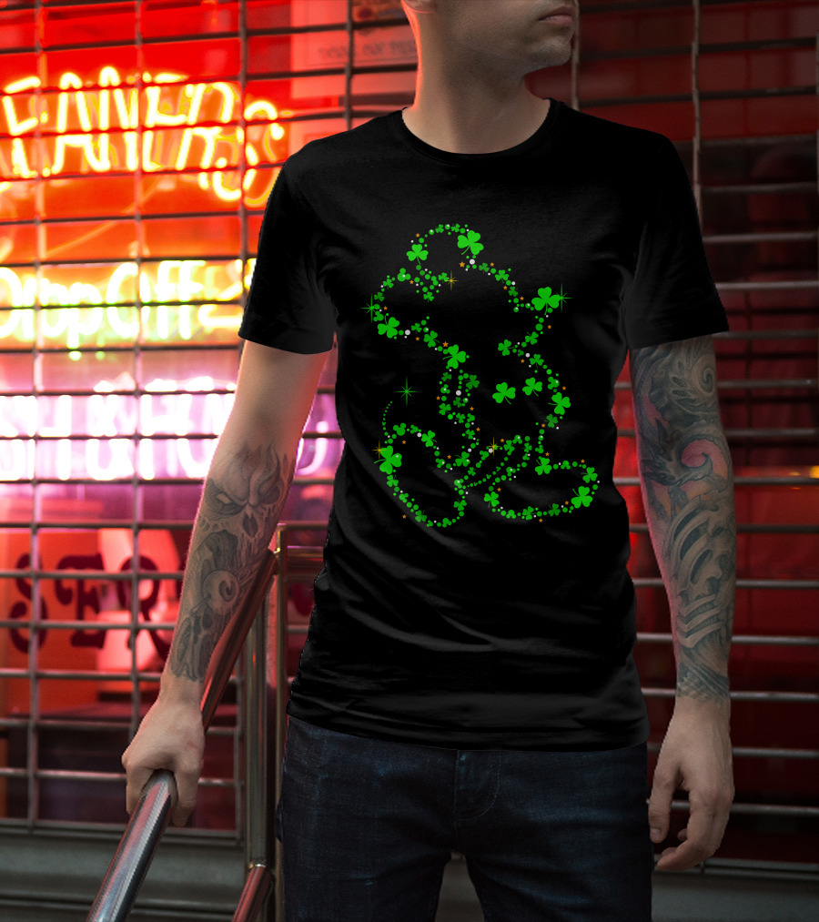 Shamrock Patrick's Day Mickey T-Shirt