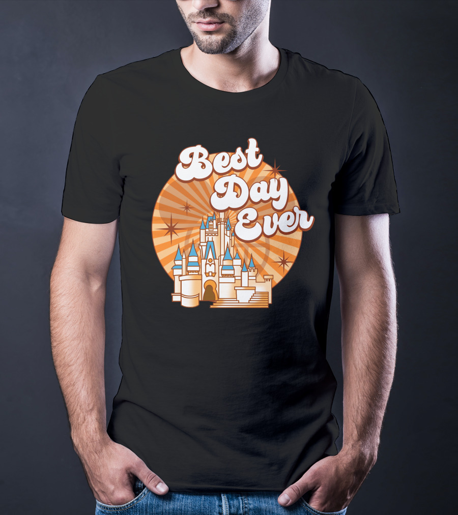 Best Day Ever Castle Magic T-Shirt