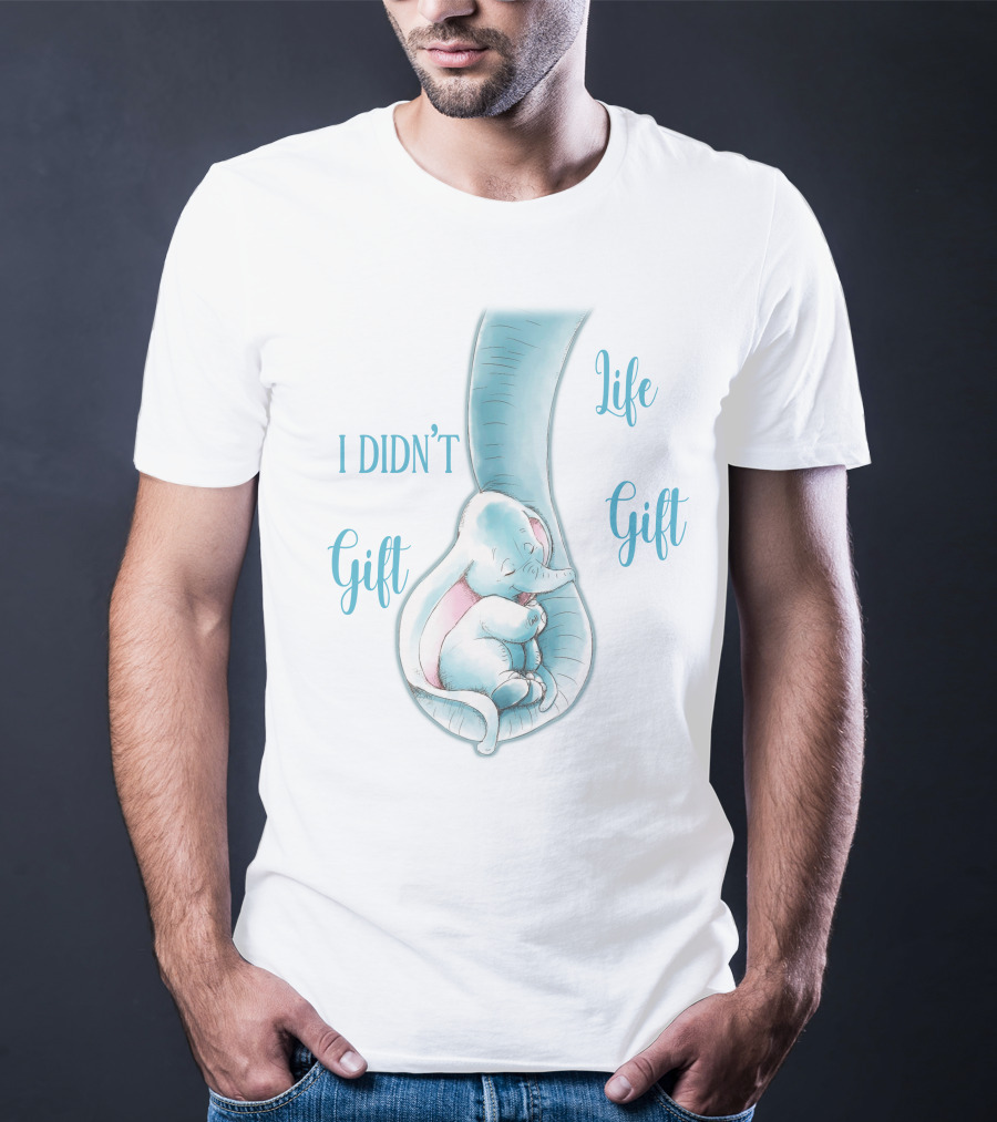 I Didn't Gift You Life Gift T-Shirt