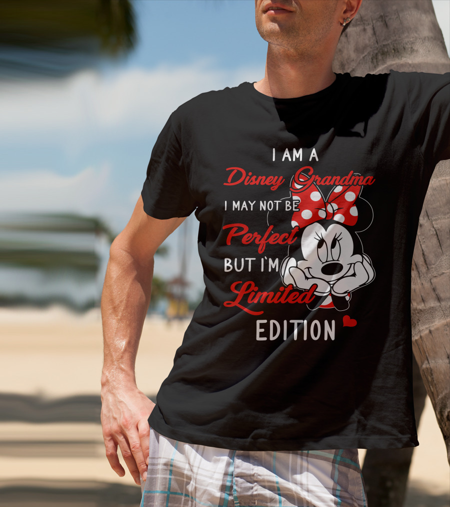 I Am A Disney Grandma I May Not Be Perfect But I'm T-Shirt