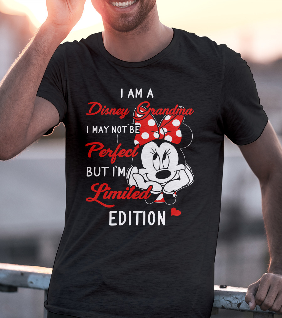 I Am A Disney Grandma I May Not Be Perfect But I'm T-Shirt