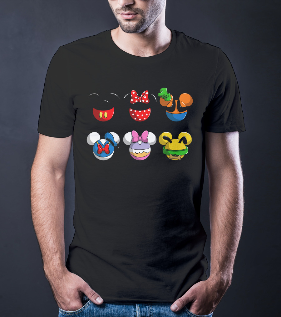 DN Ball Disney Character Icon Set T-Shirt
