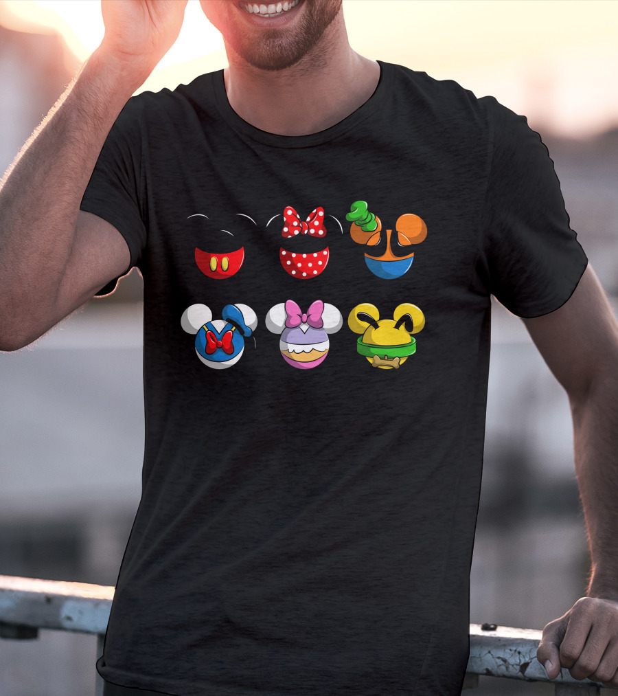 DN Ball Disney Character Icon Set T-Shirt