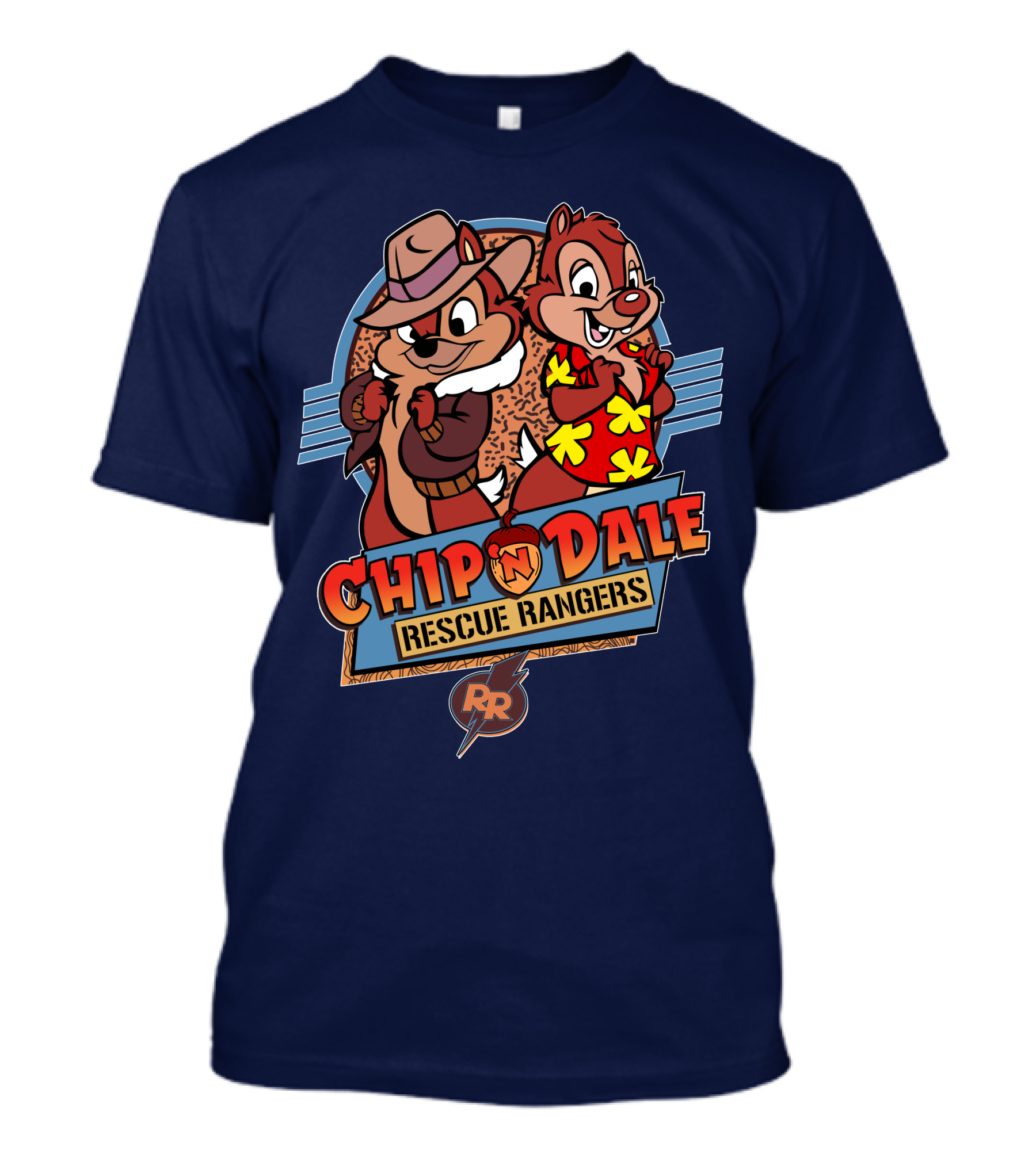Chip 'N Dale Rescue Rangers CND 2CB T-Shirt