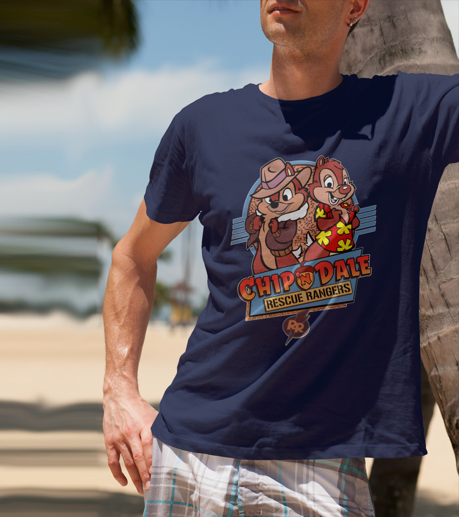 Chip 'N Dale Rescue Rangers CND 2CB T-Shirt