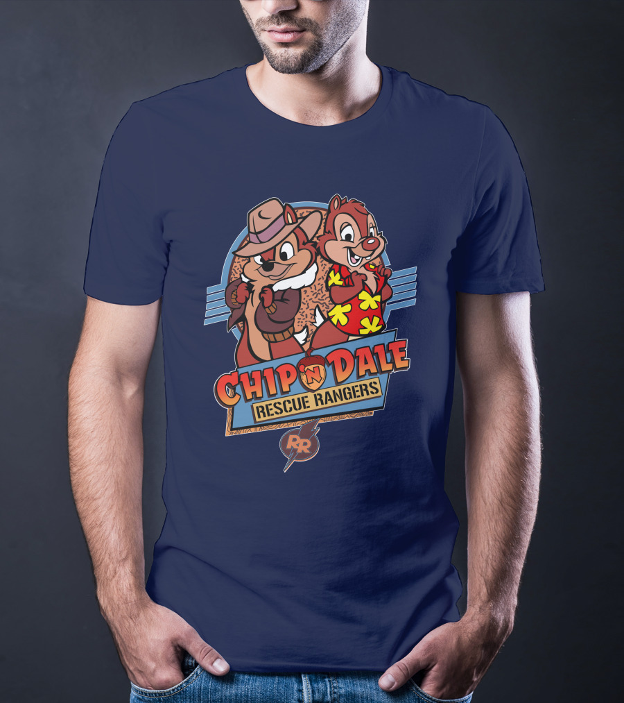 Chip 'N Dale Rescue Rangers CND 2CB T-Shirt