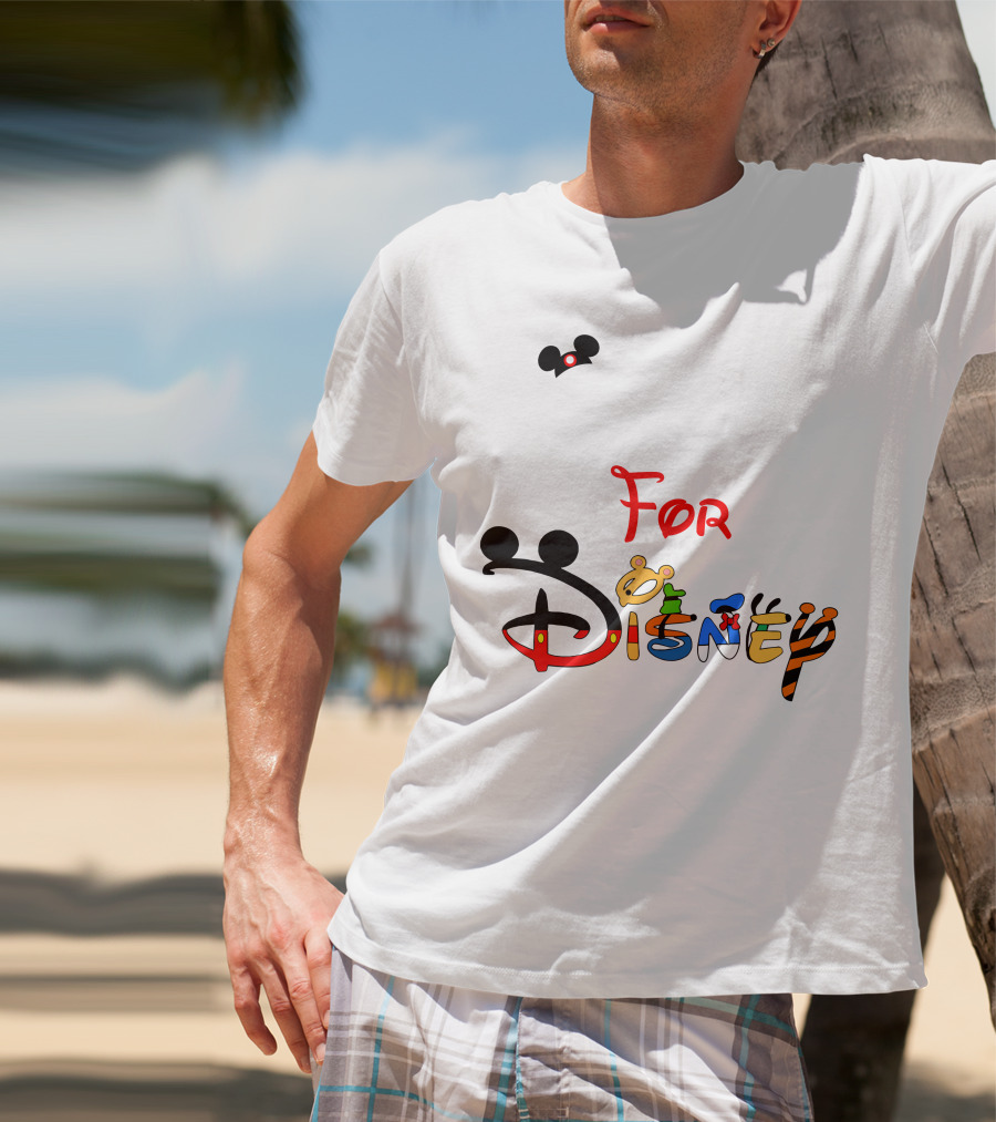 Crazy For Disney T-Shirt