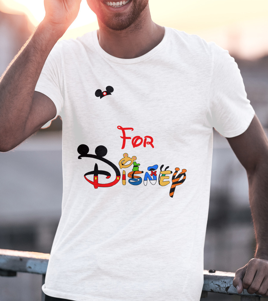 Crazy For Disney T-Shirt