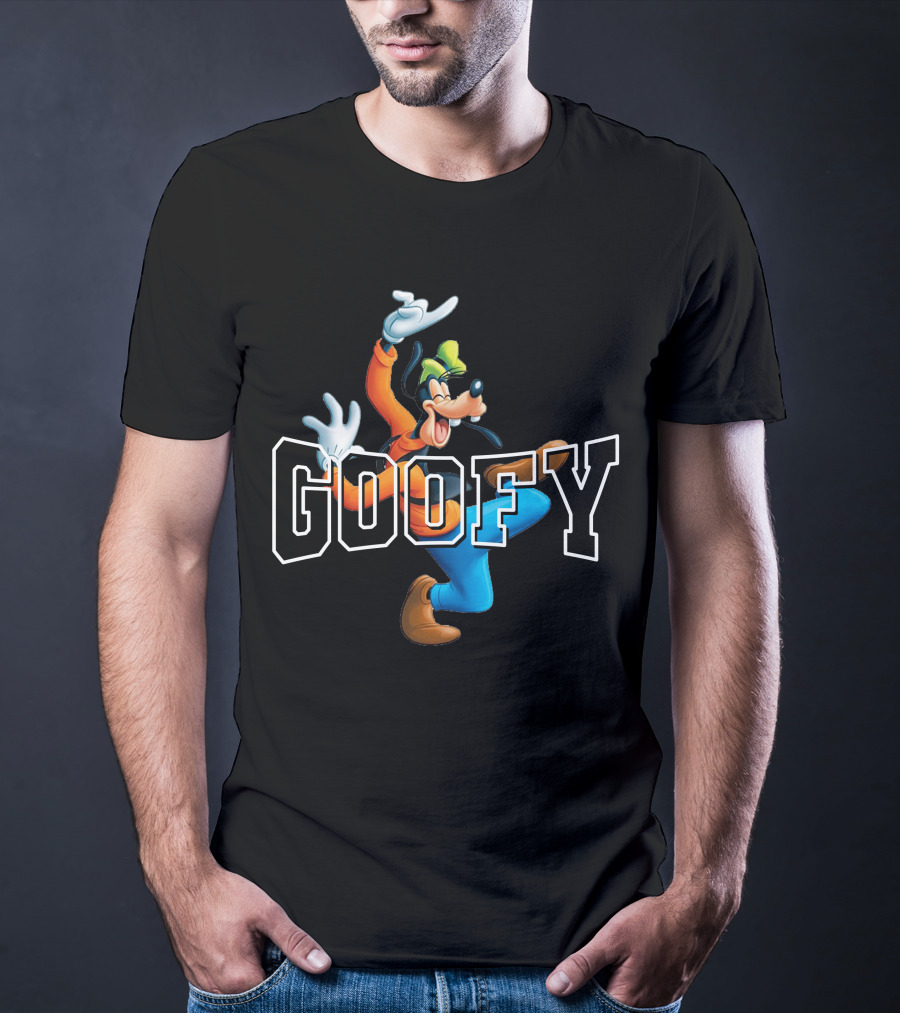 Goofy Character Disney Iconic Fun T-Shirt